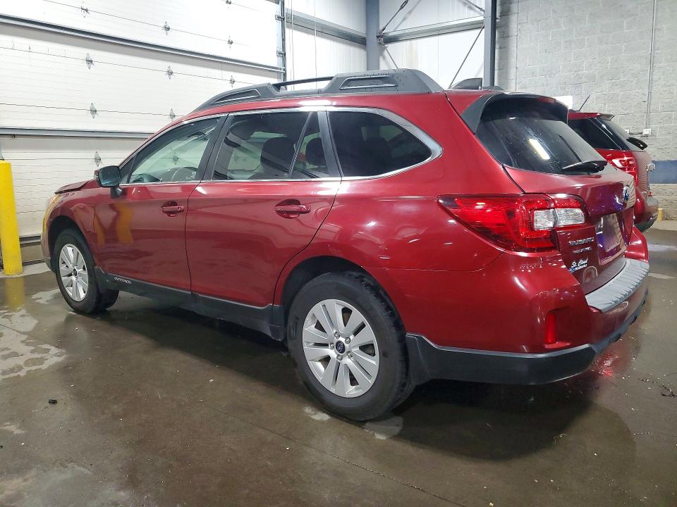 2017 Subaru Outback მანქანა იყიდება აუქციონზე, vin: 4S4BSAHC5H3304129, აუქციონის ნომერი: 55907386