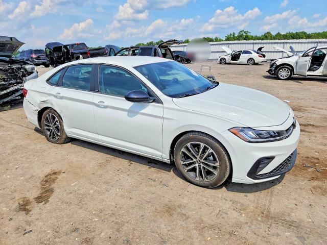 56660756 :رقم المزاد ، 3VWBX7BU9SM099377 vin ، 2025 Volkswagen Jetta مزاد بيع