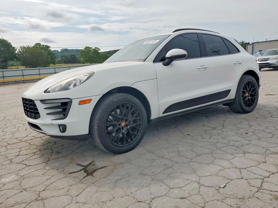 Продаж на аукціоні авто 2017 Porsche Macan, vin: WP1AB2A54HLB15441, номер лоту: 58707176