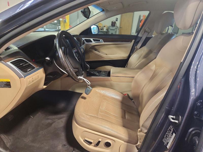 Продаж на аукціоні авто 2015 Hyundai Genesis, vin: KMHGN4JE8FU024576, номер лоту: 58553516