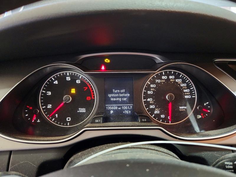 Продаж на аукціоні авто 2013 Audi A4, vin: WAUFFAFL3DA125880, номер лоту: 56001136