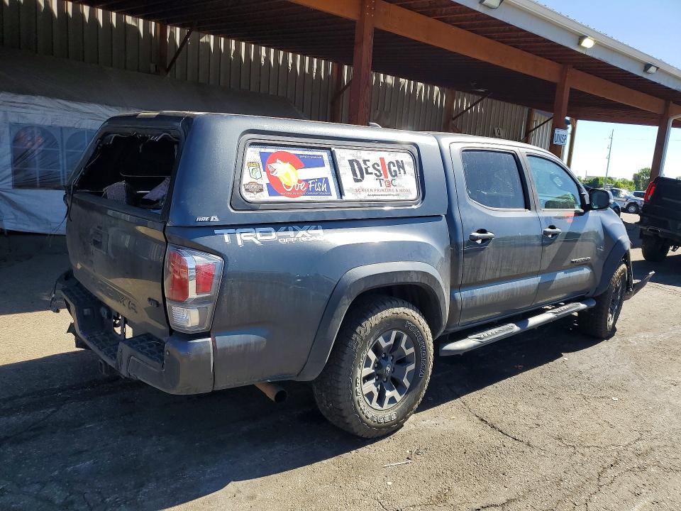 57023156 :رقم المزاد ، 3TMCZ5AN0MM422511 vin ، 2021 Toyota Tacoma مزاد بيع