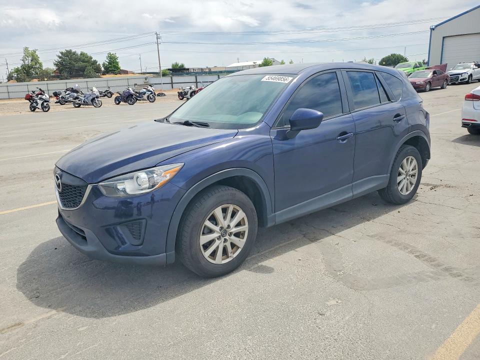 Продажа на аукционе авто 2014 Mazda Cx-5, vin: JM3KE4BE9E0315288, номер лота: 55469856