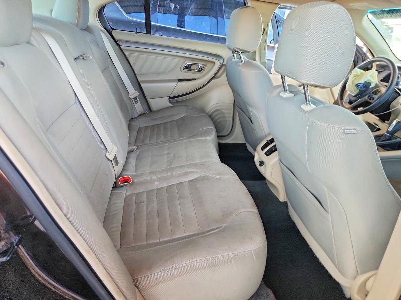 58068636 :رقم المزاد ، 1FAHP2D85EG145100 vin ، 2014 Ford Taurus مزاد بيع