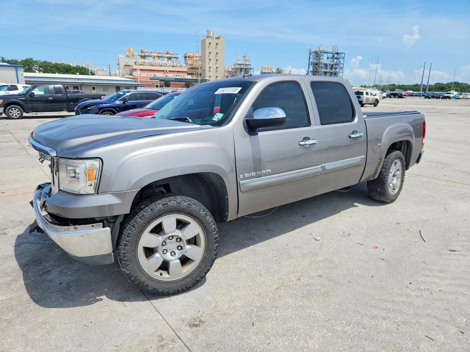 Продажа на аукционе авто 2009 Gmc Sierra, vin: 3GTEC23069G252641, номер лота: 55019106