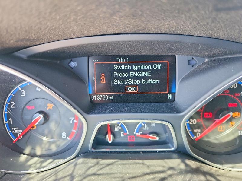 Продажа на аукционе авто 2018 Ford Focus, vin: WF0DP3TH6J4126676, номер лота: 57624036