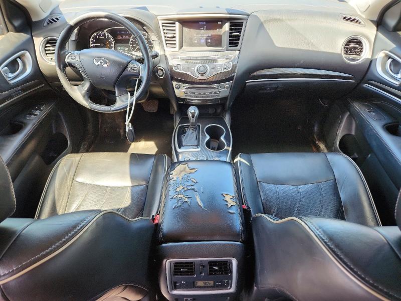 2017 Infiniti Qx60 მანქანა იყიდება აუქციონზე, vin: 5N1DL0MM4HC520407, აუქციონის ნომერი: 57209496