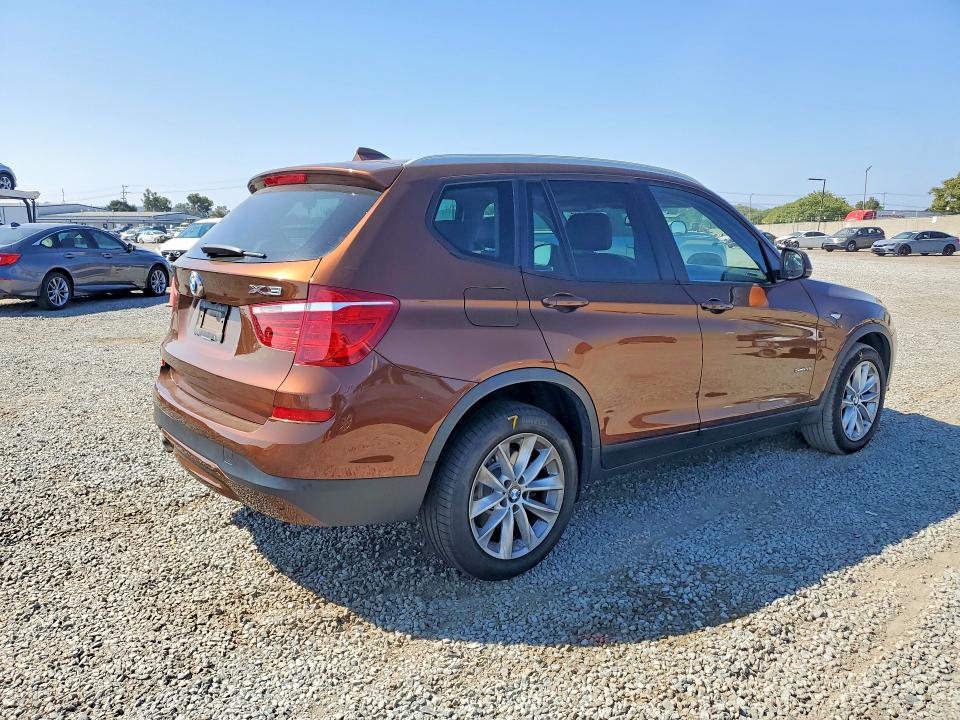 2017 Bmw X3 მანქანა იყიდება აუქციონზე, vin: 5UXWZ7C5XH0V85776, აუქციონის ნომერი: 58730726