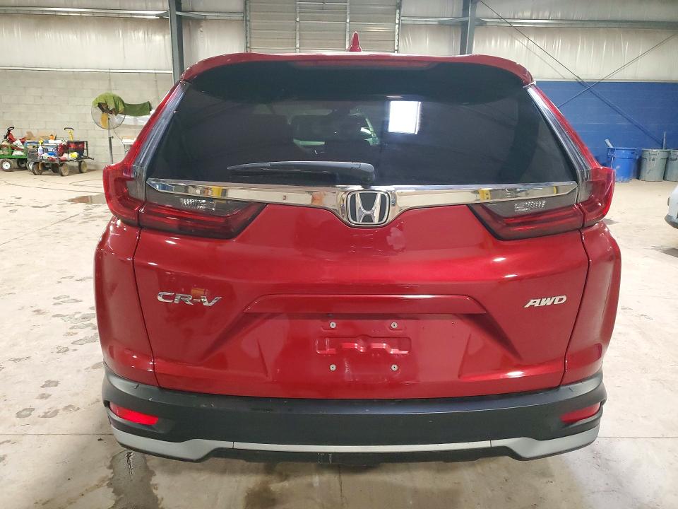Продаж на аукціоні авто 2020 Honda Cr-v, vin: 2HKRW2H52LH645158, номер лоту: 55925536