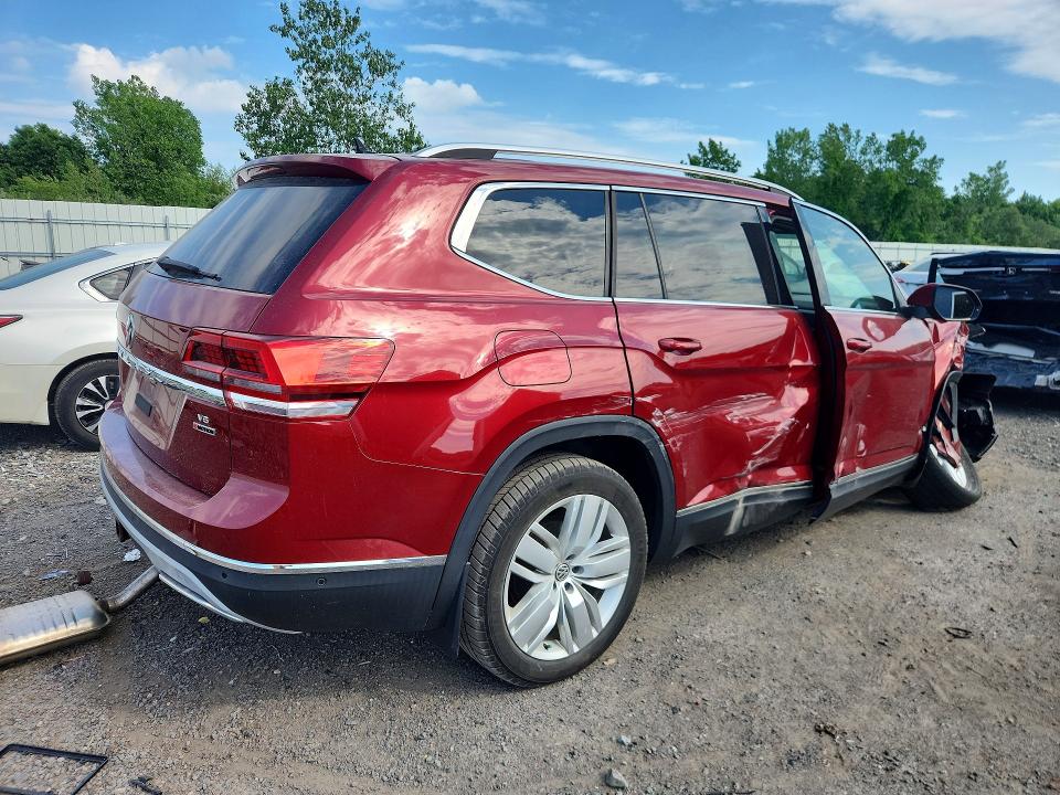 Продаж на аукціоні авто 2018 Volkswagen Atlas, vin: 1V2NR2CA0JC523710, номер лоту: 56581486