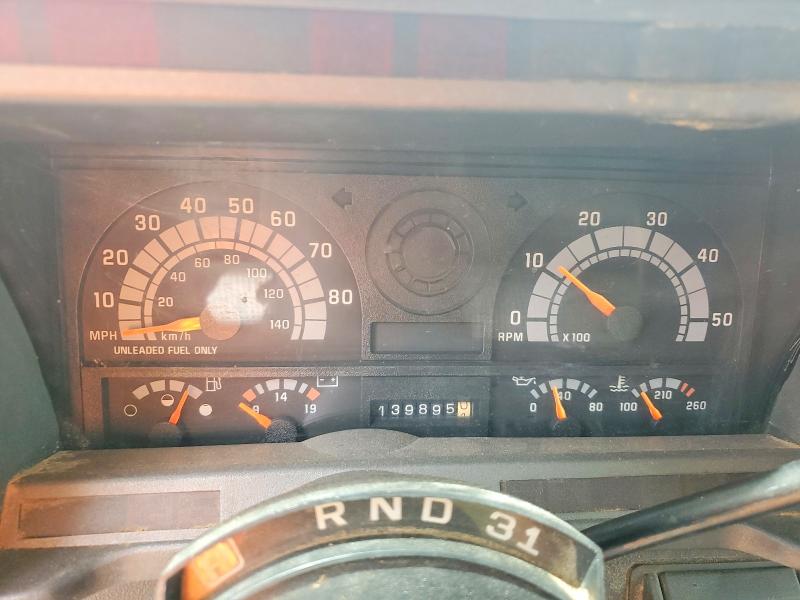58295846 :رقم المزاد ، 1GDJ7H1P7WJ850233 vin ، 1998 Gmc C7 مزاد بيع