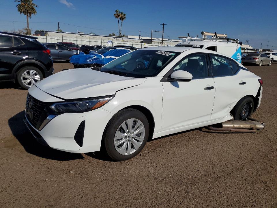 57354016 :رقم المزاد ، 3N1AB8BV5SY290222 vin ، 2025 Nissan Sentra مزاد بيع