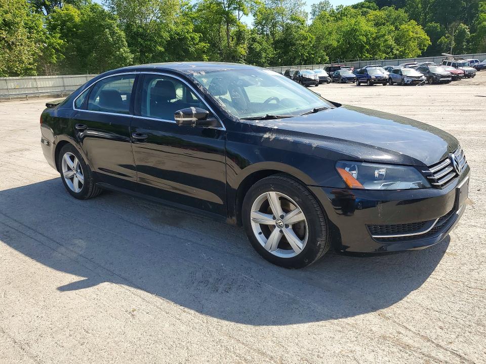 Aukcja sprzedaży 2013 Volkswagen Passat, vin: 1VWBP7A36DC049257, numer aukcji: 55518996