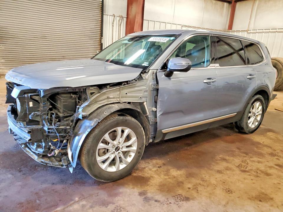 Продажа на аукционе авто 2021 Kia Telluride, vin: 5XYP2DHC7MG184092, номер лота: 55536846