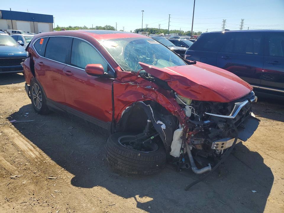 Aukcja sprzedaży 2021 Honda Cr-v, vin: 5J6RW2H84MA014831, numer aukcji: 58399586