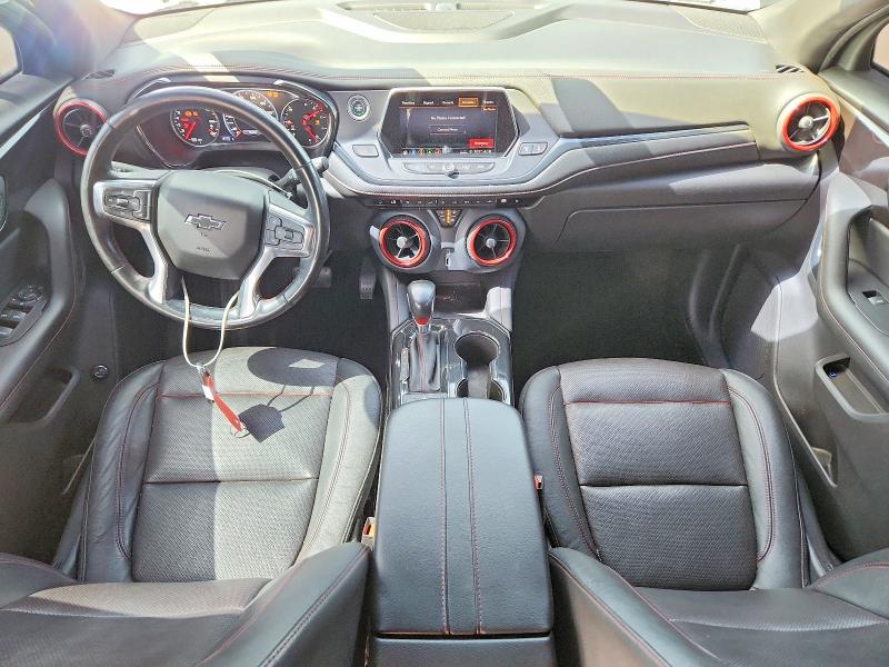 59006086 :رقم المزاد ، 3GNKBERS4KS640851 vin ، 2019 Chevrolet Blazer مزاد بيع