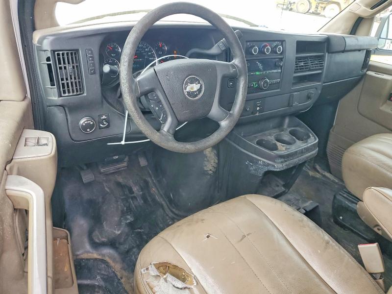 2017 Chevrolet Express G2500 მანქანა იყიდება აუქციონზე, vin: 1GCWGAFF8H1127401, აუქციონის ნომერი: 56805106