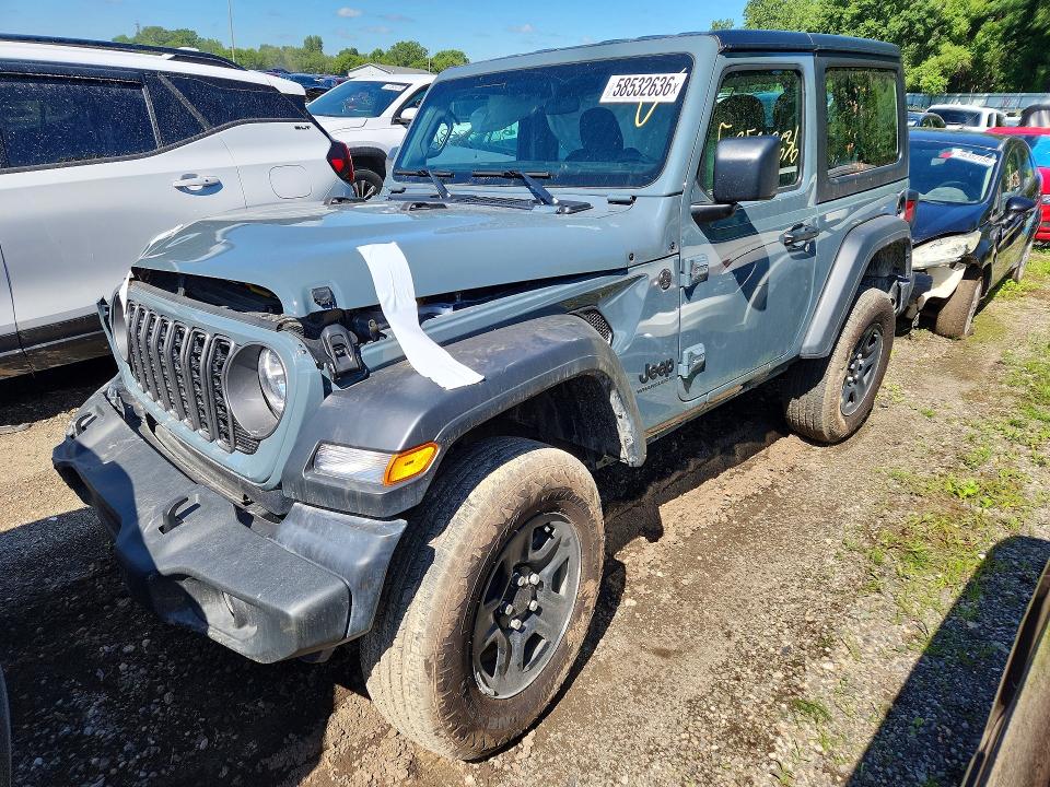 Продаж на аукціоні авто 2025 Jeep Wrangler, vin: 1C4PJXAN6SW618311, номер лоту: 58532636