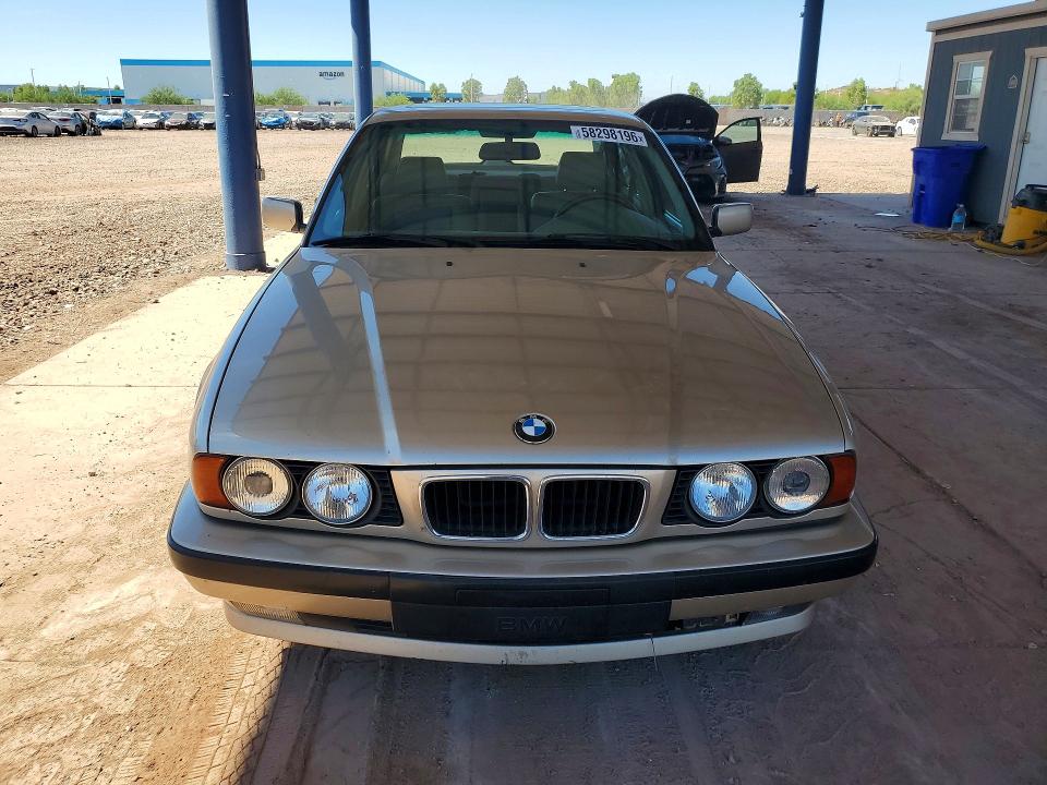 58298196 :رقم المزاد ، WBAHD6326SGK56674 vin ، 1995 Bmw 525 مزاد بيع