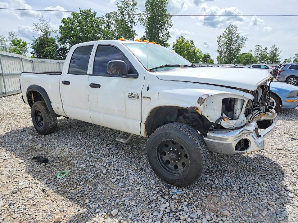 Aukcja sprzedaży 2007 Dodge 2500, vin: 3D7KS28D87G835734, numer aukcji: 56976286