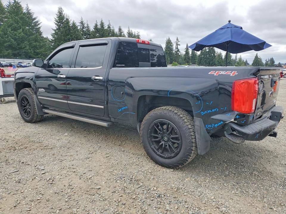 Продажа на аукционе авто 2017 Chevrolet Silverado, vin: 3GCUKTEJ2HG112420, номер лота: 59171616