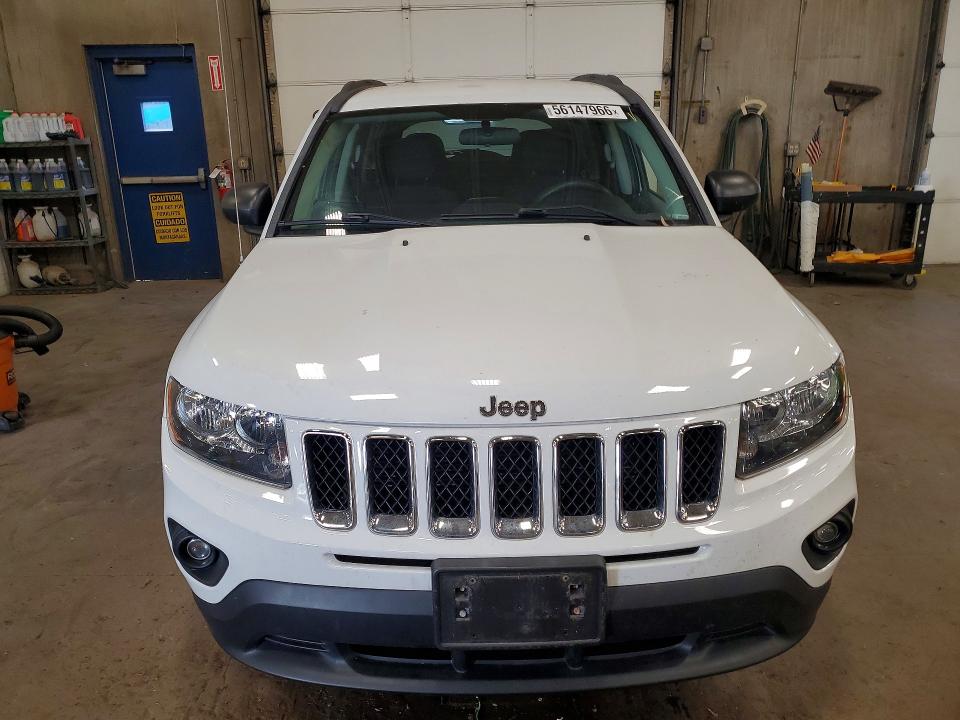 Продаж на аукціоні авто 2015 Jeep Compass, vin: 1C4NJCBA3FD249680, номер лоту: 56147966