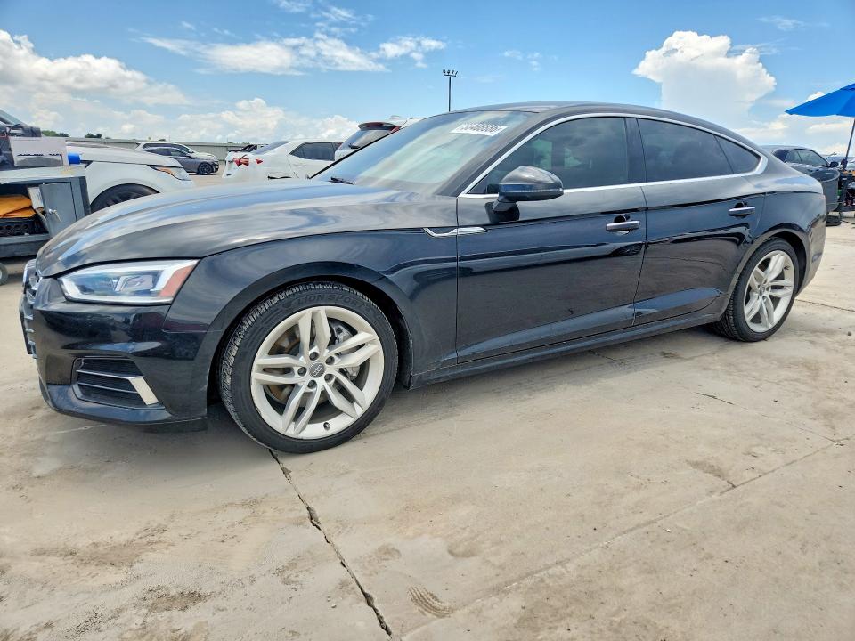 55466886 :رقم المزاد ، WAUANCF56KA061406 vin ، 2019 Audi A5 مزاد بيع