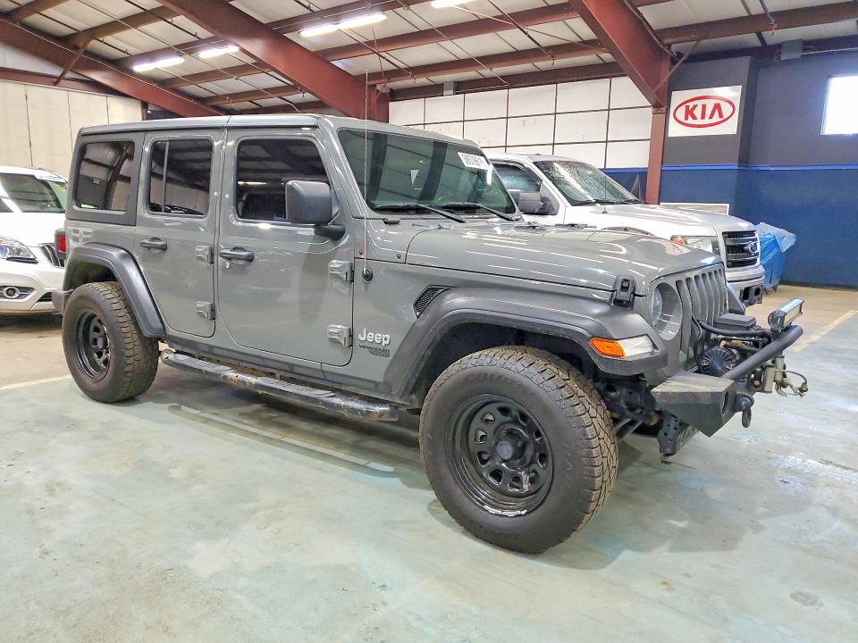 Продаж на аукціоні авто 2020 Jeep Wrangler Unlimited, vin: 1C4HJXDG9LW105945, номер лоту: 58578616
