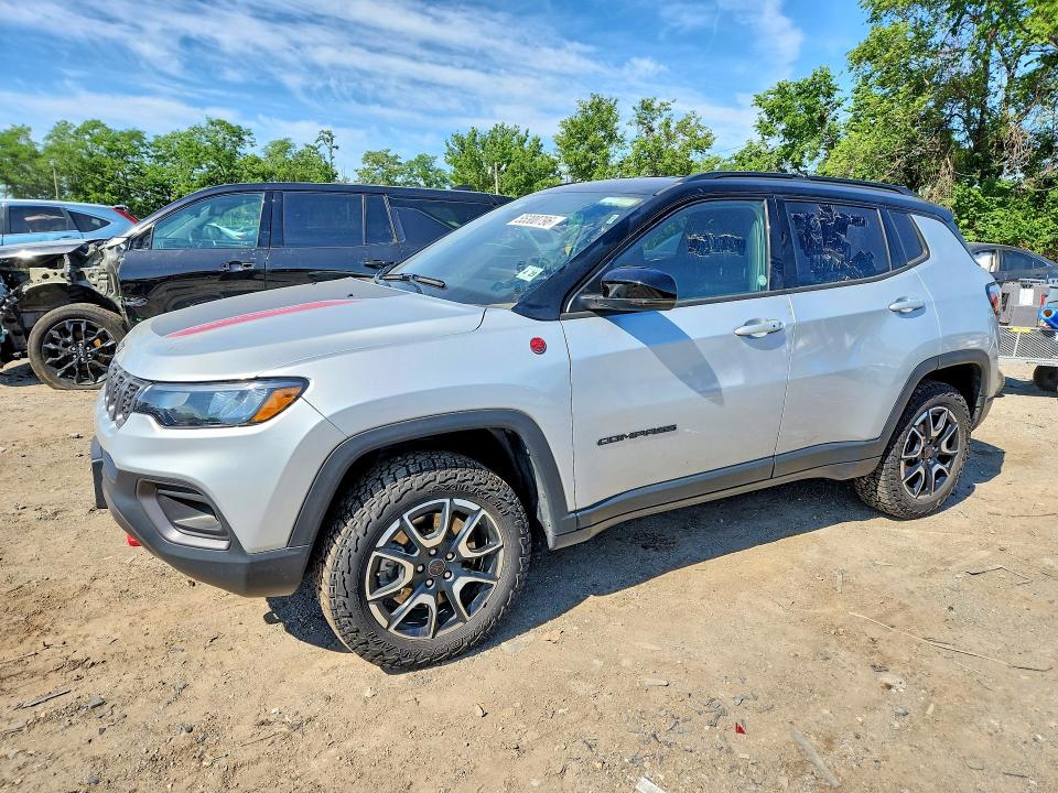 Auction sale of the 2025 Jeep Compass, vin: 3C4NJDDN9ST594979, lot number: 55300796