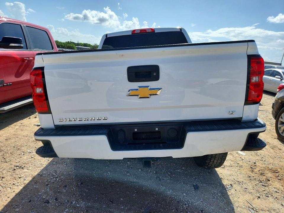 2017 Chevrolet Silverado მანქანა იყიდება აუქციონზე, vin: 3GCUKREC8HG383969, აუქციონის ნომერი: 56356866