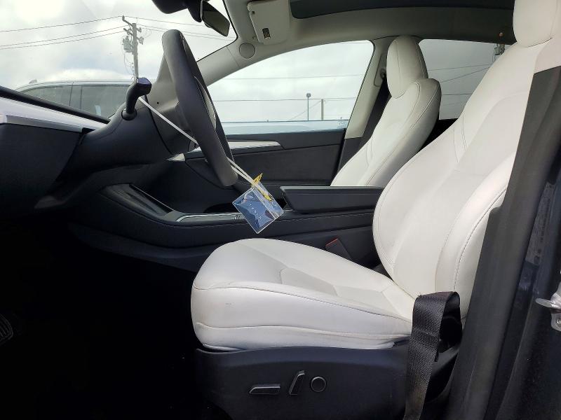 57886736 :رقم المزاد ، 7SAYGDEE0PF840045 vin ، 2023 Tesla Model Y مزاد بيع