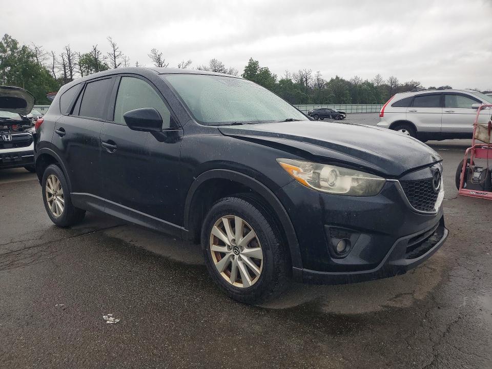 57733796 :رقم المزاد ، JM3KE4CY0E0381334 vin ، 2014 Mazda Cx-5 مزاد بيع