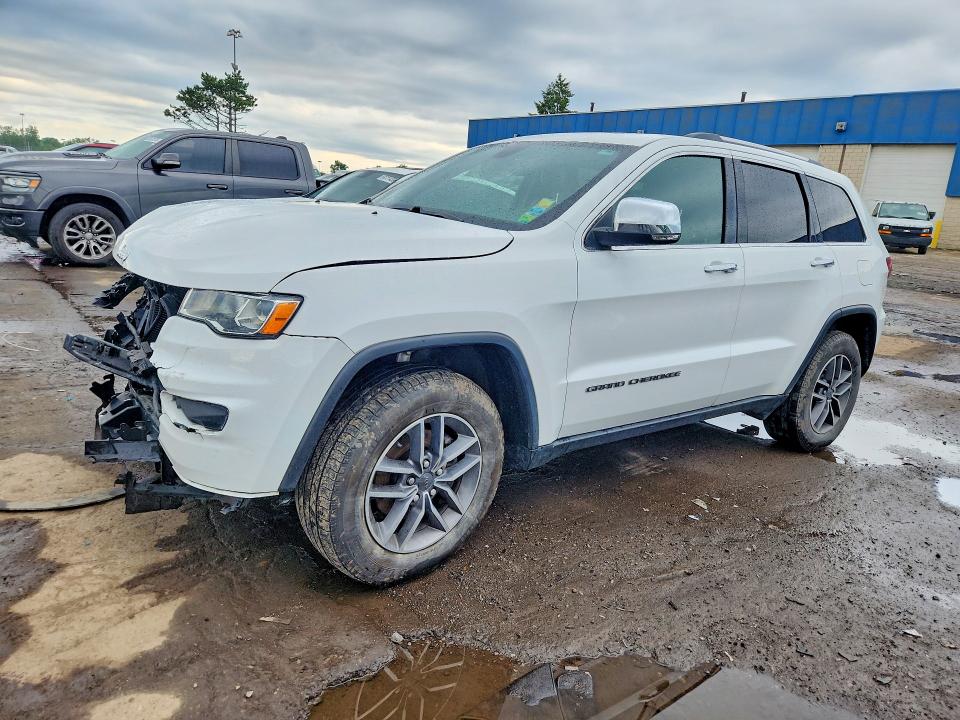 Продажа на аукционе авто 2020 Jeep Grand Cherokee, vin: 1C4RJFBG6LC197809, номер лота: 58585856