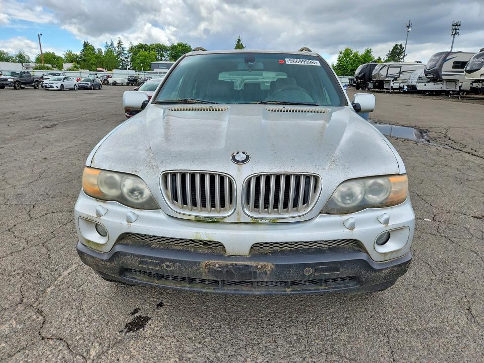 Aukcja sprzedaży 2005 Bmw X5, vin: 5UXFB53505LV11186, numer aukcji: 56699596
