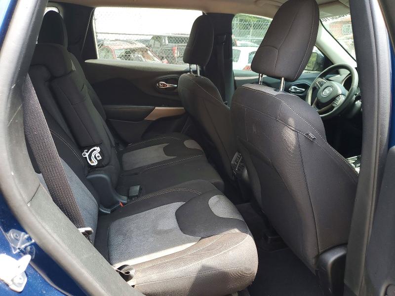 Продажа на аукционе авто 2018 Jeep Cherokee, vin: 1C4PJMCB0JD586175, номер лота: 54525816