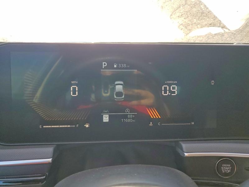 58289046 :رقم المزاد ، KNAG24J70S5359041 vin ، 2025 Kia K5 مزاد بيع