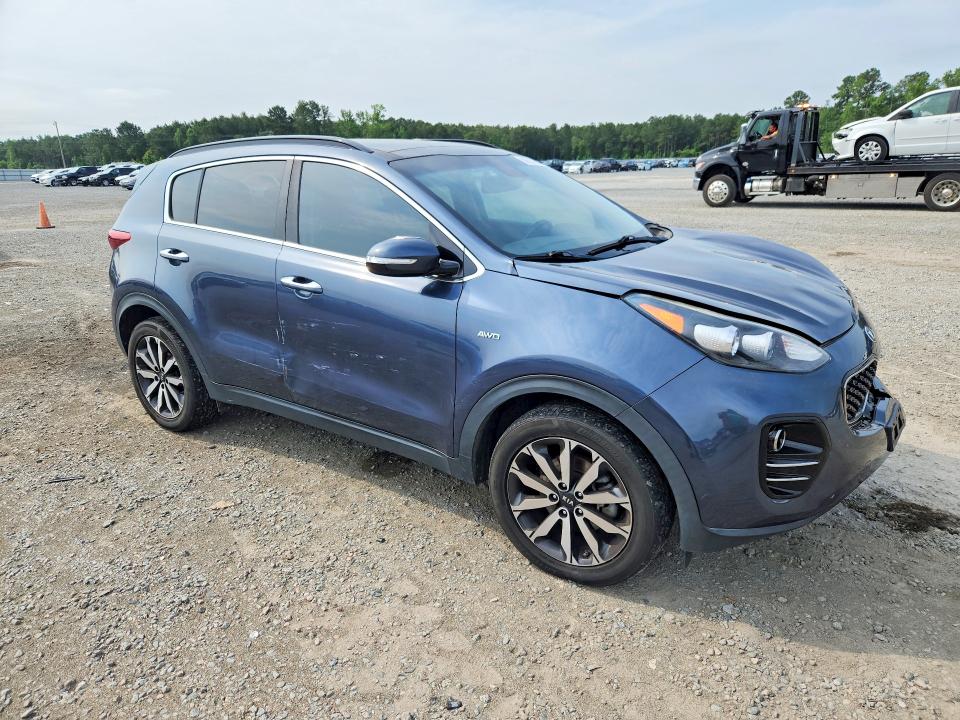 Продажа на аукционе авто 2018 Kia Sportage, vin: KNDPNCAC1J7431725, номер лота: 56657846