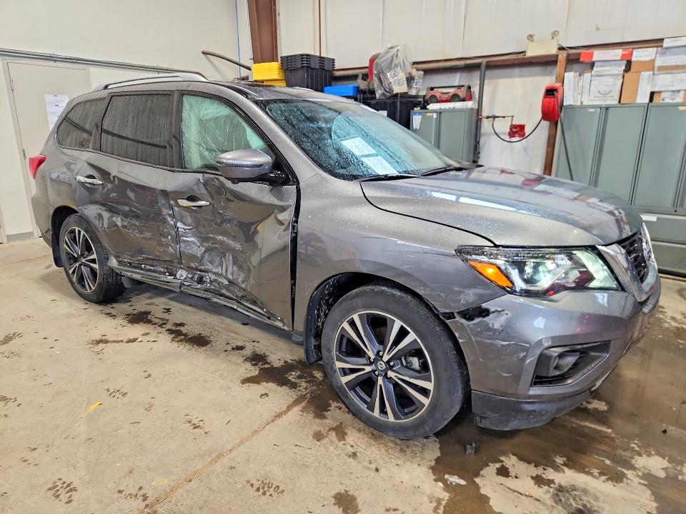 2020 Nissan Pathfinder მანქანა იყიდება აუქციონზე, vin: 5N1DR2DM9LC643140, აუქციონის ნომერი: 55717166