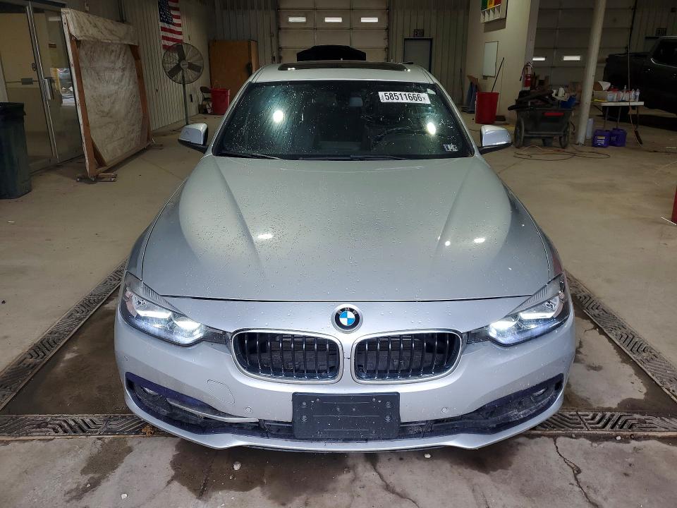 2017 Bmw 330e მანქანა იყიდება აუქციონზე, vin: WBA8E1C50HK480443, აუქციონის ნომერი: 58511666