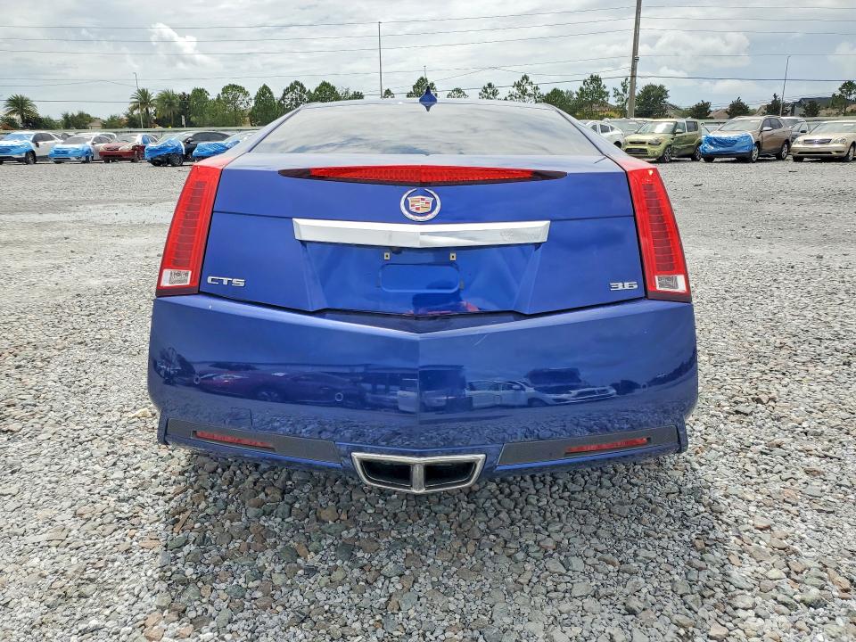 Продаж на аукціоні авто 2012 Cadillac Cts, vin: 1G6DP1E33C0121487, номер лоту: 55092186