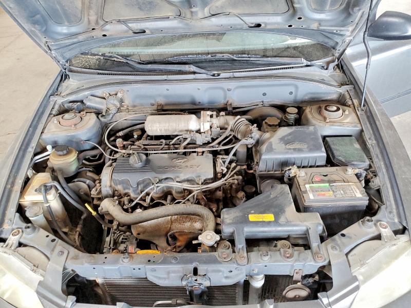 58816886 :رقم المزاد ، KMHCF35G71U134481 vin ، 2001 Hyundai Accent مزاد بيع