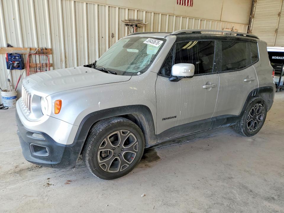 55453676 :رقم المزاد ، ZACCJADT0GPC66479 vin ، 2016 Jeep Renegade مزاد بيع