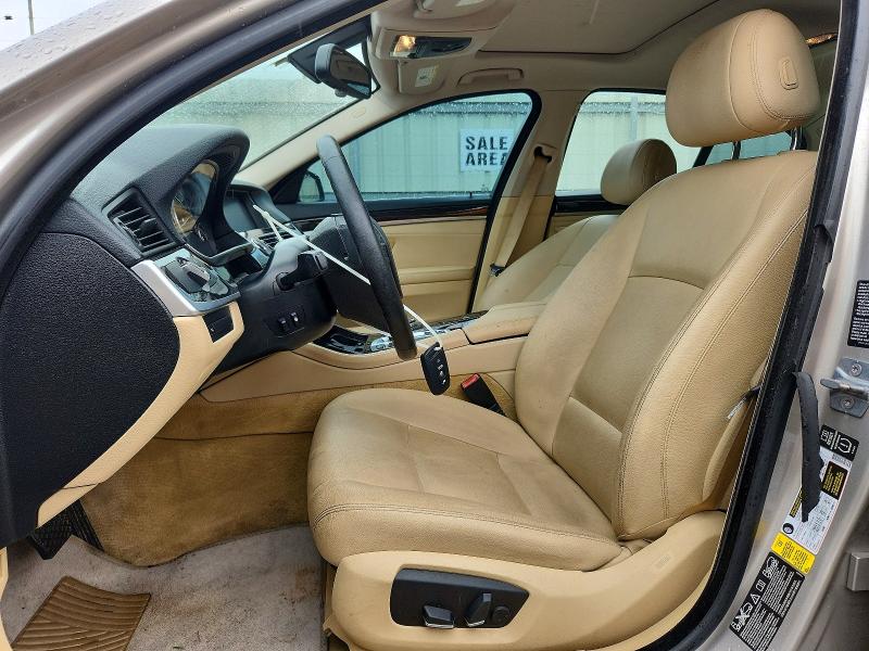 2014 Bmw 535 მანქანა იყიდება აუქციონზე, vin: WBA5B3C54ED536620, აუქციონის ნომერი: 58557256
