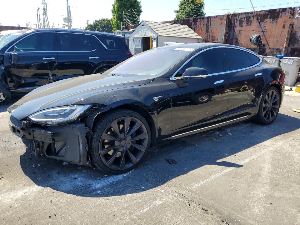 Продажа на аукционе авто 2019 Tesla Model S, vin: 5YJSA1E20KF333860, номер лота: 58330776