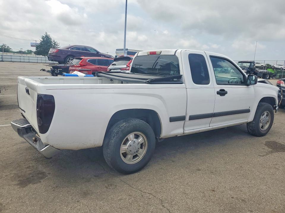 56857306 :رقم المزاد ، 1GCCS19EX78116717 vin ، 2007 Chevrolet Colorado مزاد بيع