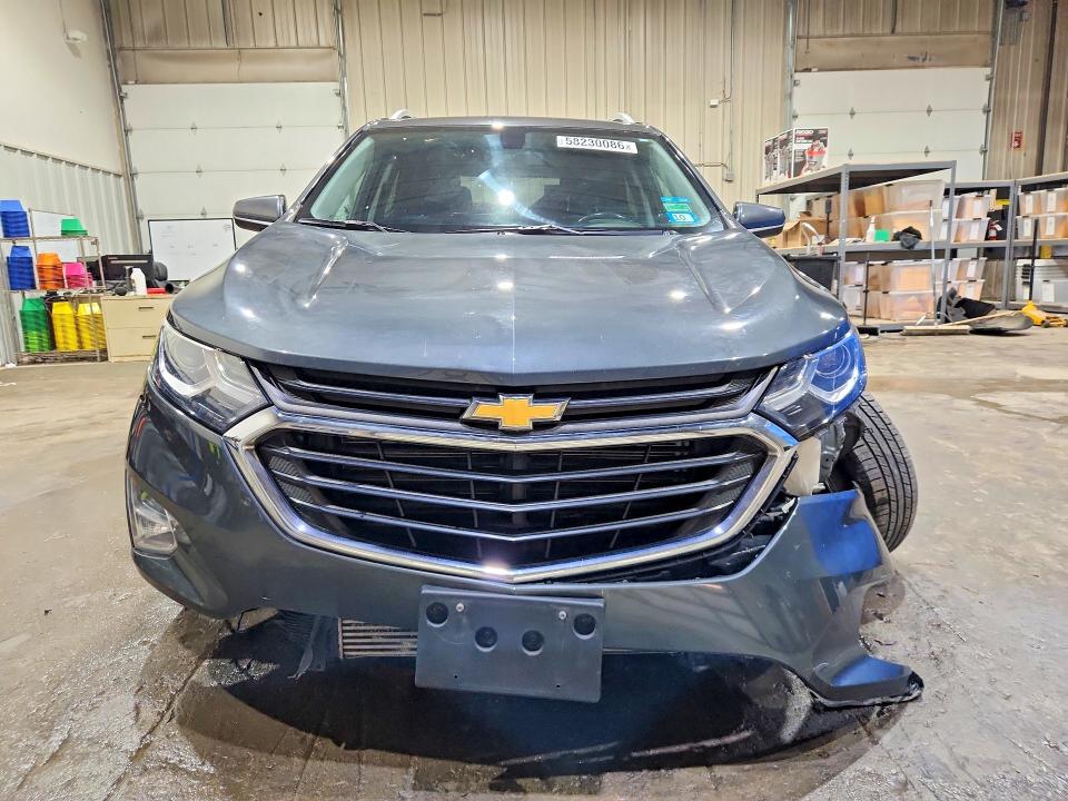 2019 Chevrolet Equinox მანქანა იყიდება აუქციონზე, vin: 3GNAXVEX5KS630263, აუქციონის ნომერი: 58230086