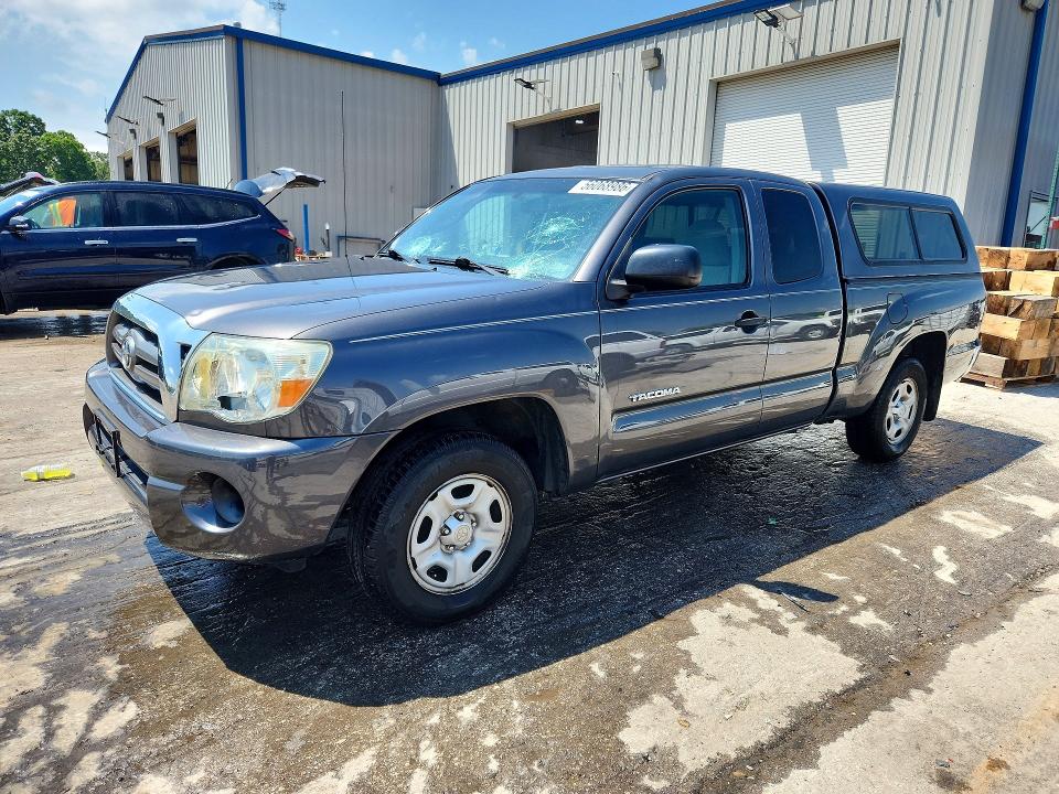 Auction sale of the 2010 Toyota Tacoma, vin: 5TETX4CN3AZ732258, lot number: 56068986