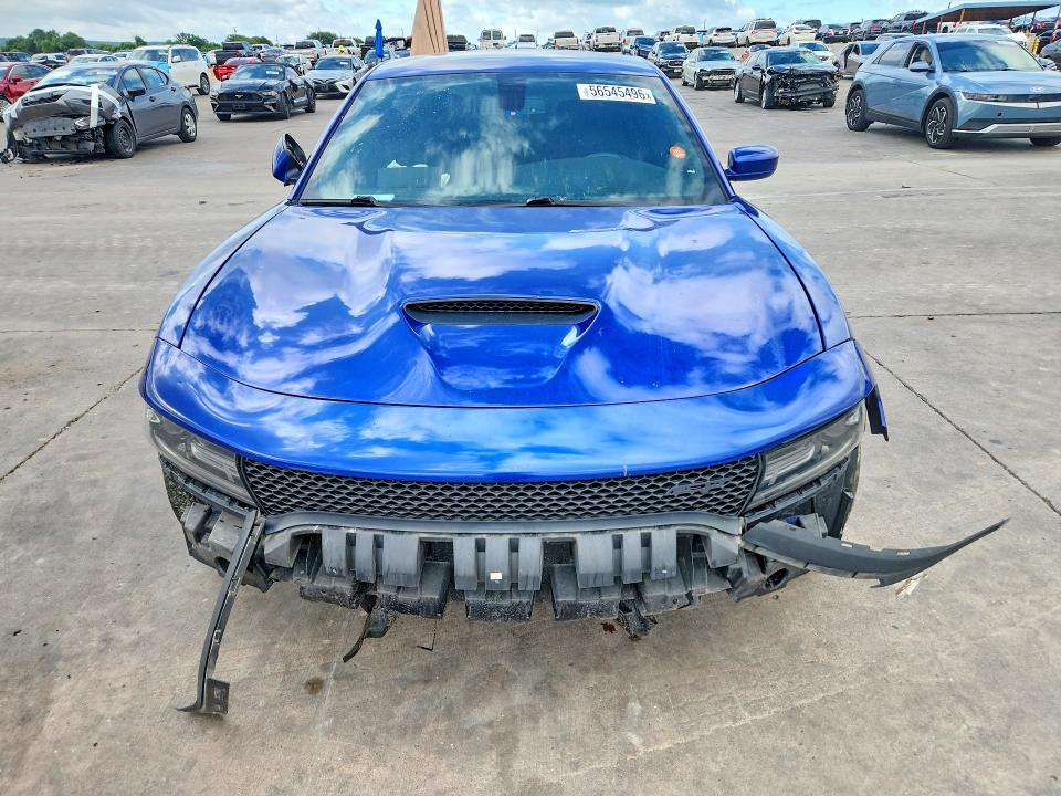 Продаж на аукціоні авто 2021 Dodge Charger, vin: 2C3CDXCT5MH565916, номер лоту: 56545496
