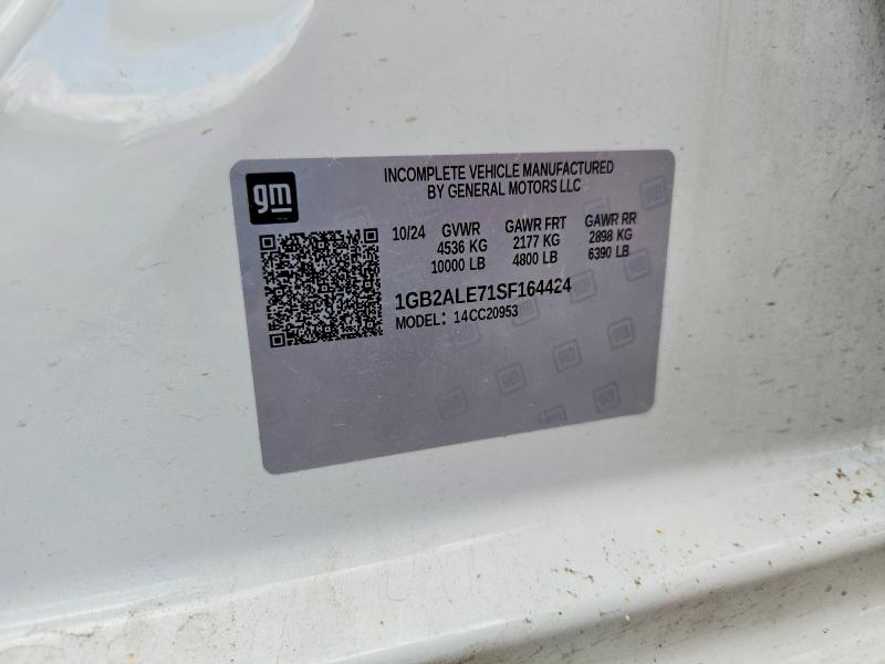 Продаж на аукціоні авто 2025 Chevrolet Silverado, vin: 1GB2ALE71SF164424, номер лоту: 57169666