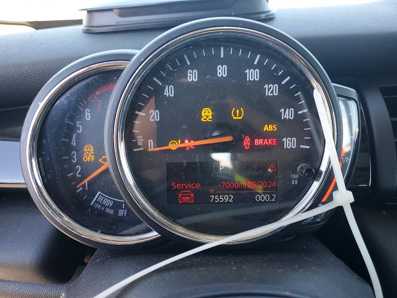 Продажа на аукционе авто 2019 Mini Cooper, vin: WMWXU1C52K2H74306, номер лота: 58287026